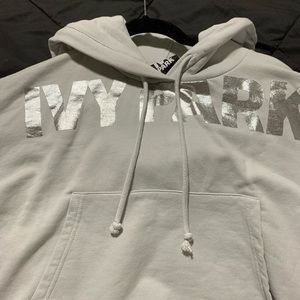 IVY PARK cropped sweatshirt